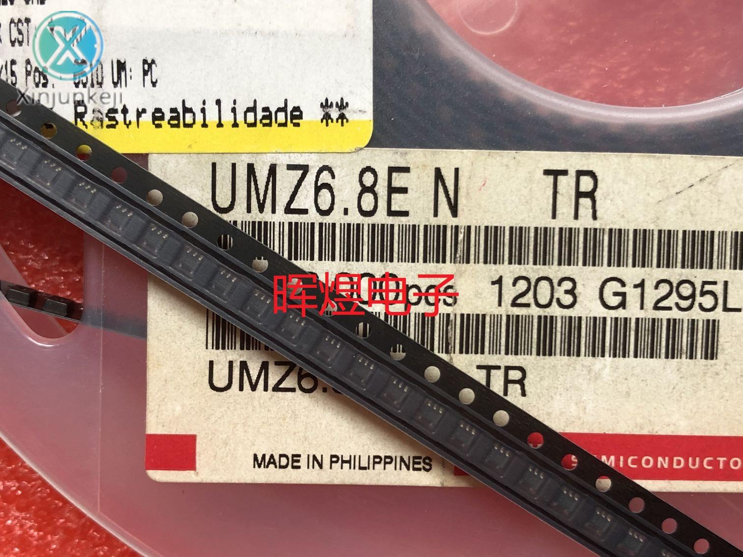 20pcs  ο UMZ6.8E UMZ6.8ETR  ̿ SOT353 D6F
